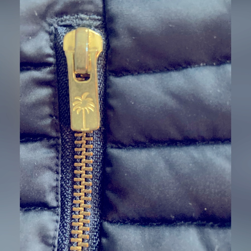 Lilly Pulitzer puffer vest OBO - Picture 10 of 10